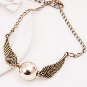 Golden Snitch Bracelet, NWT